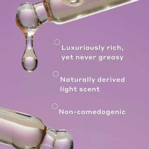 Ole Henriksen Strength HydraBarrier Nourishing Face Oil 1 fl oz / 30 ml - Picture 8 of 8